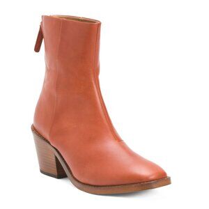 MANSUR GAVRIEL Brandy Made In Portugal Leather Day Boots